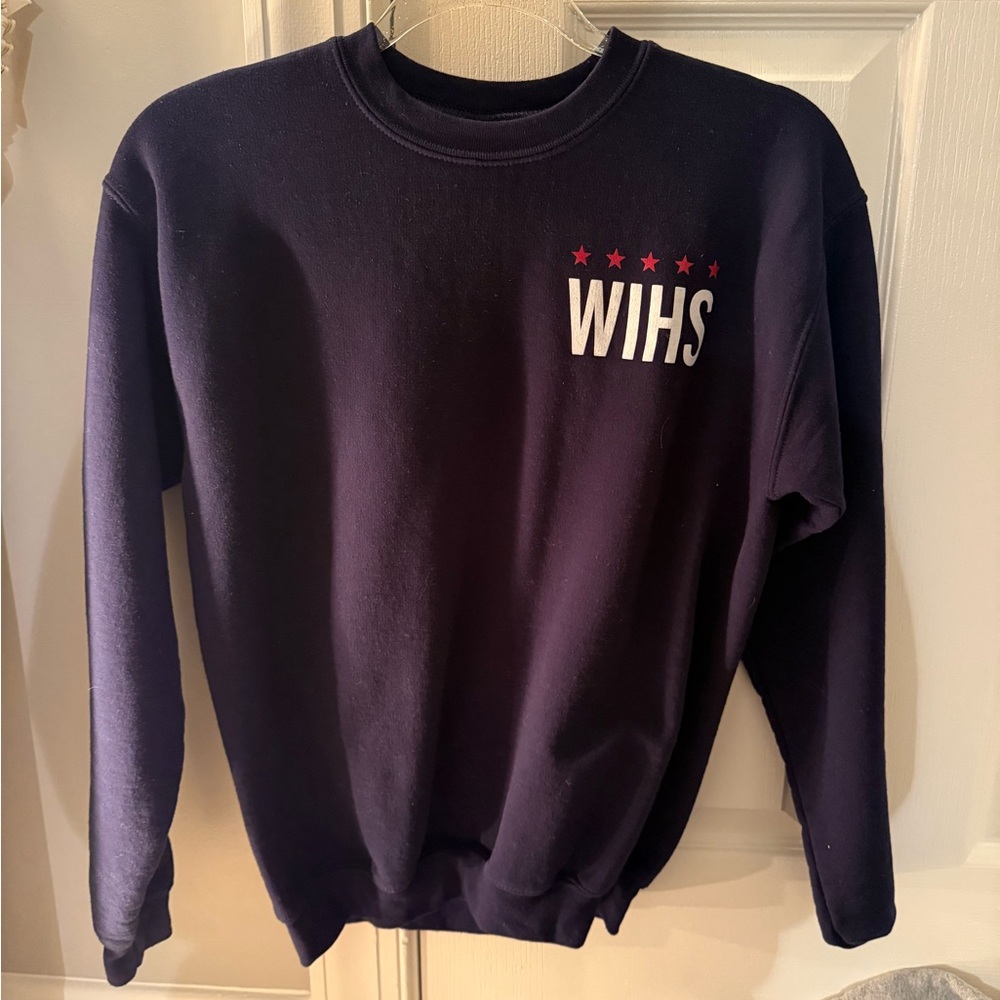 WIHS Purple Sweater